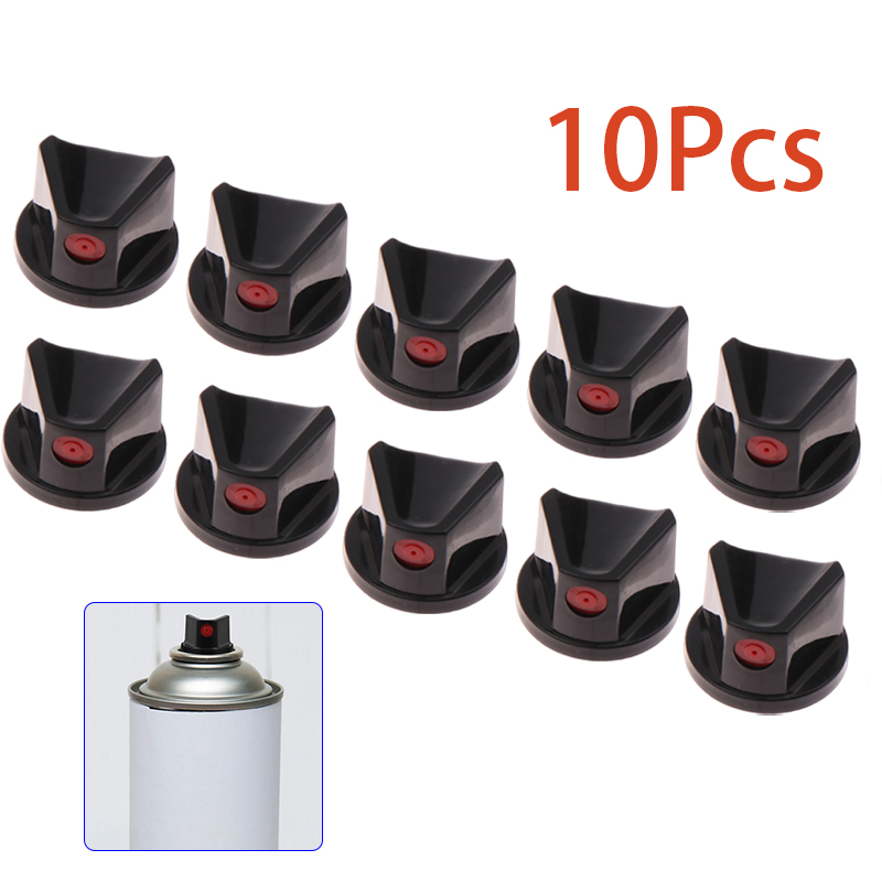 Paint Sprayer Nozzle Kit - 10Pcs 도트 팻 스프레이 페인트 캡