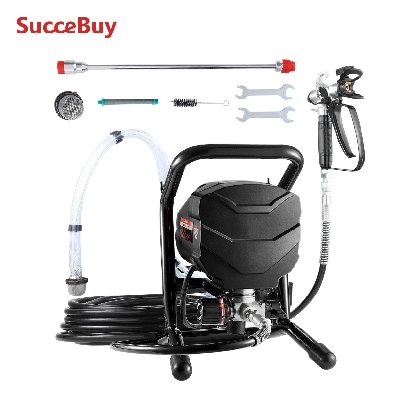 Paint Sprayer Extension Pole - SucceBuy 스탠드 에어리스 페인트 분무기, 650W