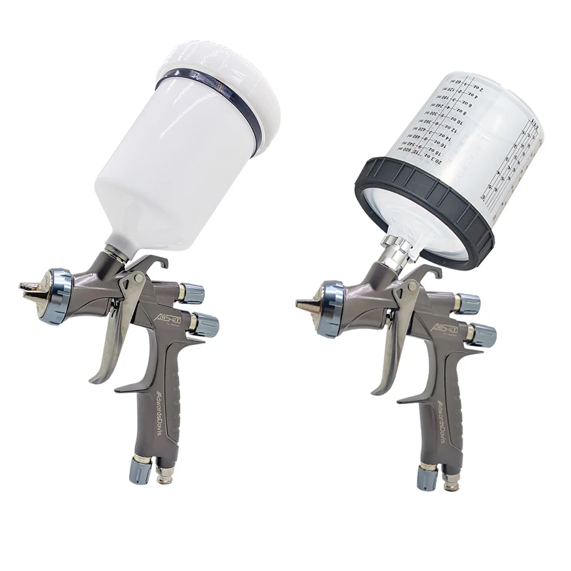 Hvlp Spray Gun Gravity Feed - AWS400 HVLP 고분사 자동차 도장 스프레이