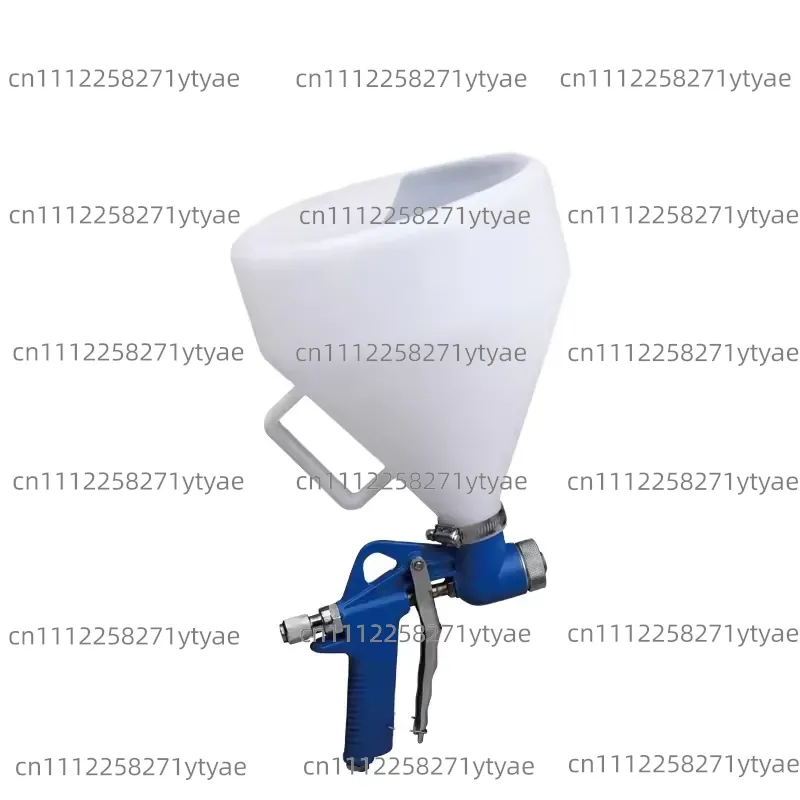 Texture Spray Hopper Gun - R8300 중력식 3노즐 에어 호퍼 텍스처