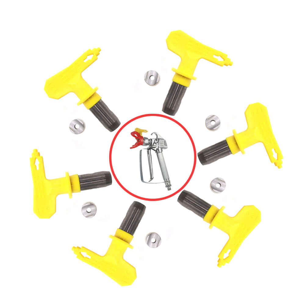 Paint Sprayer Nozzle Kit - 다양한 유형 에어리스 스프레이 건 노즐,