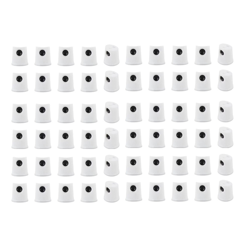 Paint Sprayer Nozzle Kit - A74E-스프레이 페인트 교체 캡(60개), 스프레이 페인트