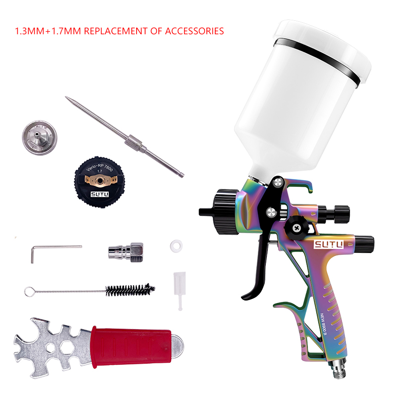 Hvlp Spray Gun Gravity Feed - 8900 RP/카멜레온 자동차 수리 페인트 스프레이