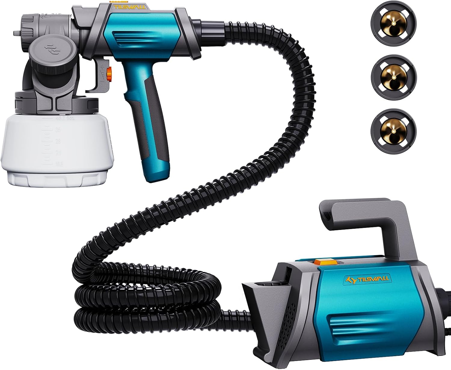 Electric Paint Sprayer 800W - 페인트 분무기 800W HVLP 스프레이 페인트