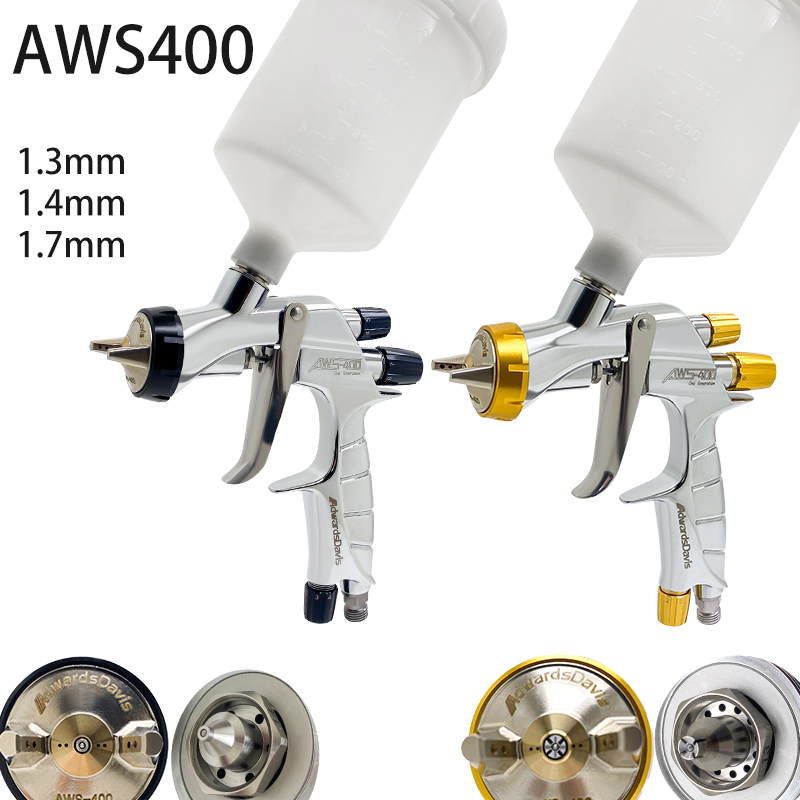 Airless Paint Sprayer 3000Psi - 1.3/1.4/1.7 WS400 HVLP 고분사 자동차 도장