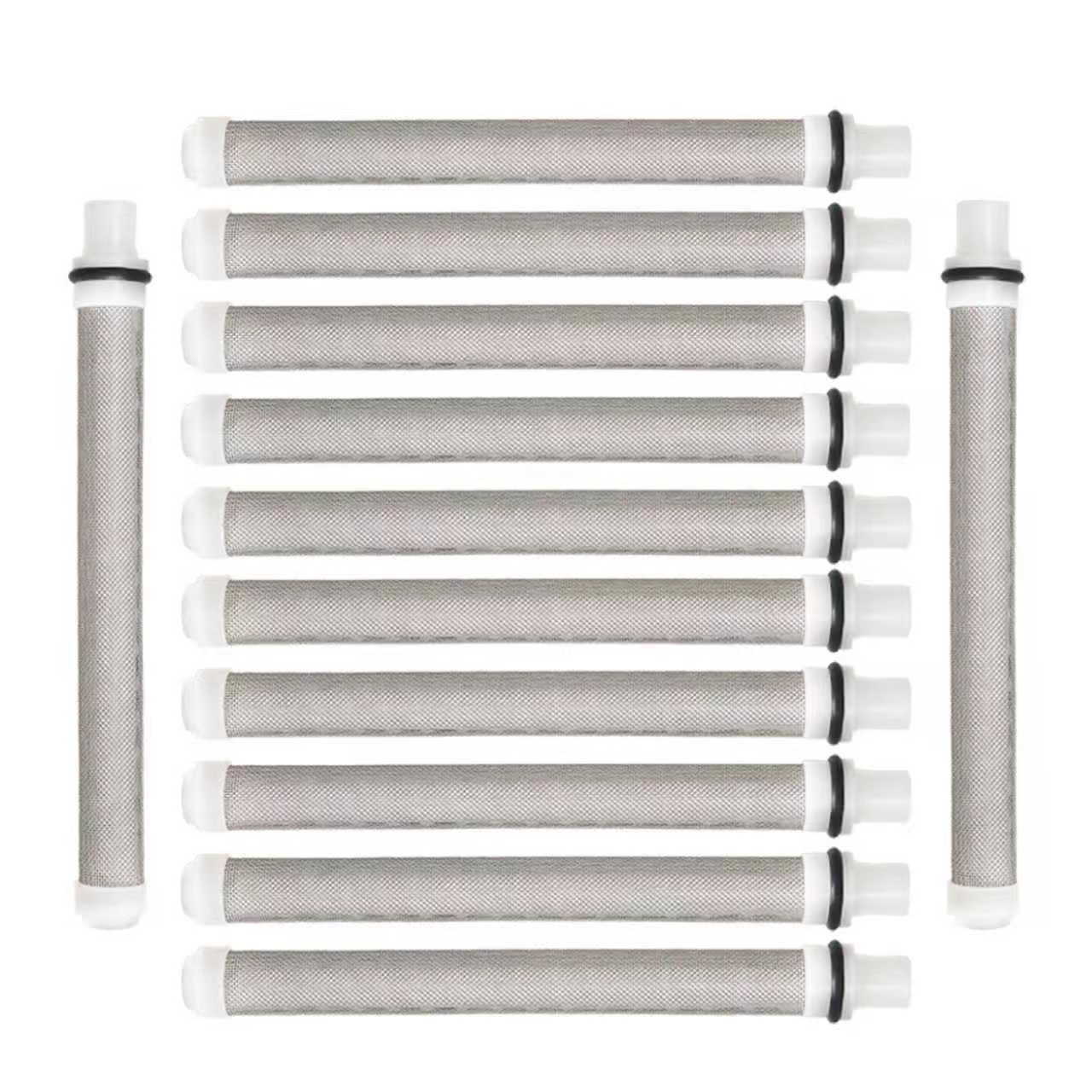 Paint Sprayer Nozzle Kit - 12팩 에어리스 스프레이 건 필터 60