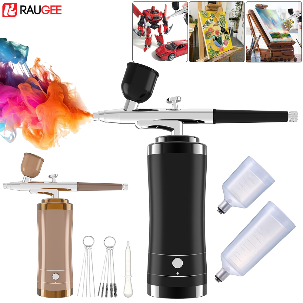 Airbrush Kit Compressor - 에어 브러시 무선 에어 브러시 키트