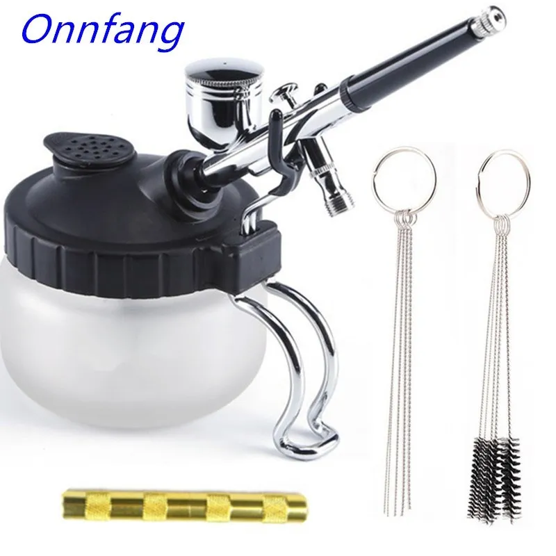 Airbrush Kit Compressor - 10 개/대 에어 브러시 청소 냄비
