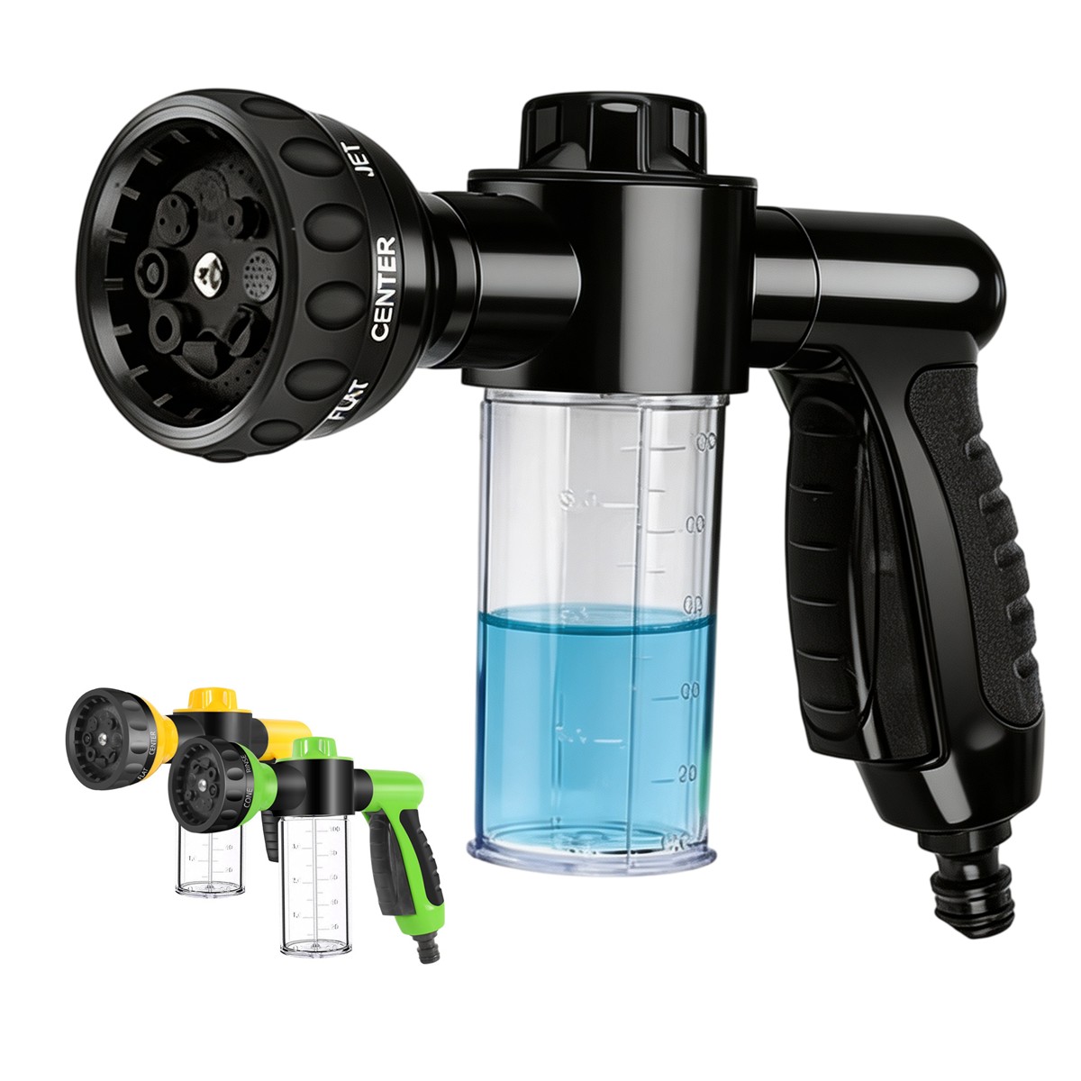 Spray Gun Cleaning Kit - 휴대용 고압 세차용 폼 건, 자동차