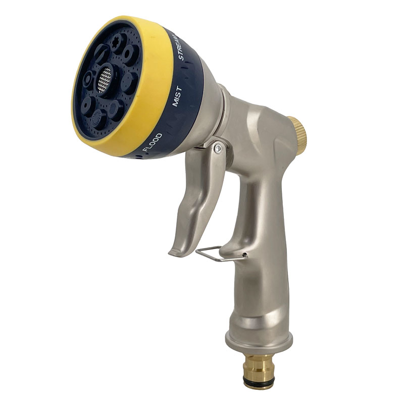 Spray Gun Cleaning Kit - 1pc 조정 가능한 정원 물총, 스프링클러