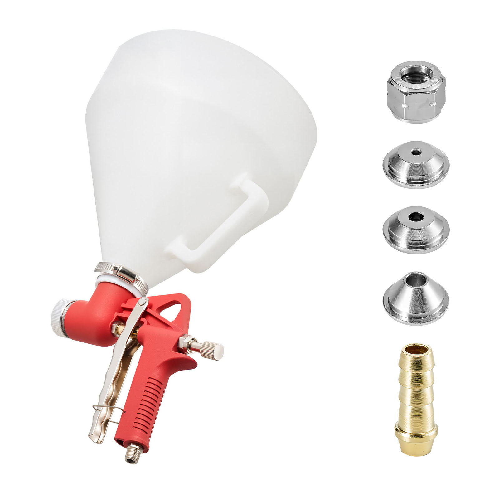 Texture Spray Hopper Gun - SucceBuy 에어 텍스처 스프레이 건 1.45갤런