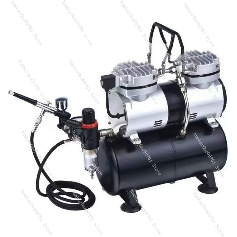 Airbrush Kit Compressor - 군용/모델용 AF186 에어브러시 스프레이 키트, 컴프레서
