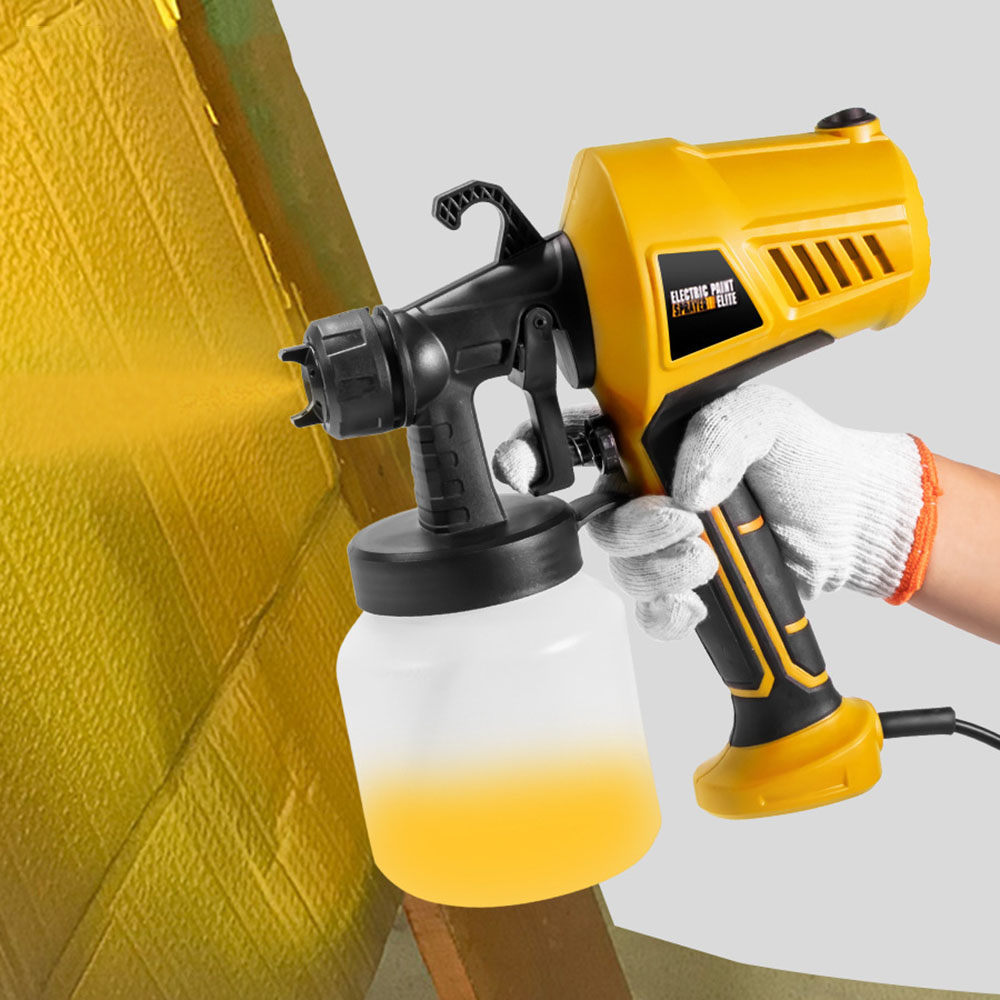 Paint Sprayer For Fence Deck - 500ML 고출력 전기 스프레이 건 3가지