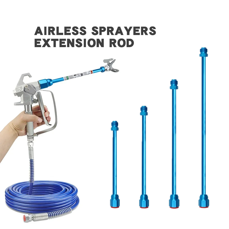 Paint Sprayer Extension Pole - Graco Titan Wagner 에어리스 페인트 스프레이