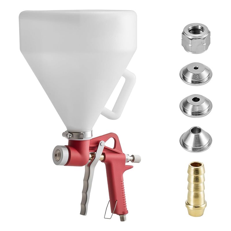 Texture Spray Hopper Gun - HRBAJ-전문 석고보드 텍스처 페인팅 스프레이어, 에어