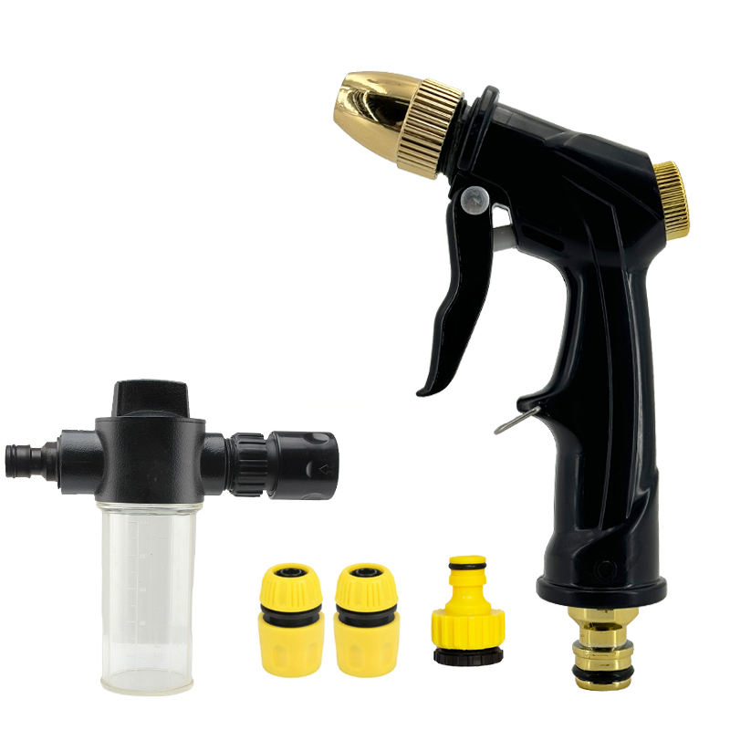 Spray Gun Cleaning Kit - 2026 고압 스프레이 물총 세척 정원
