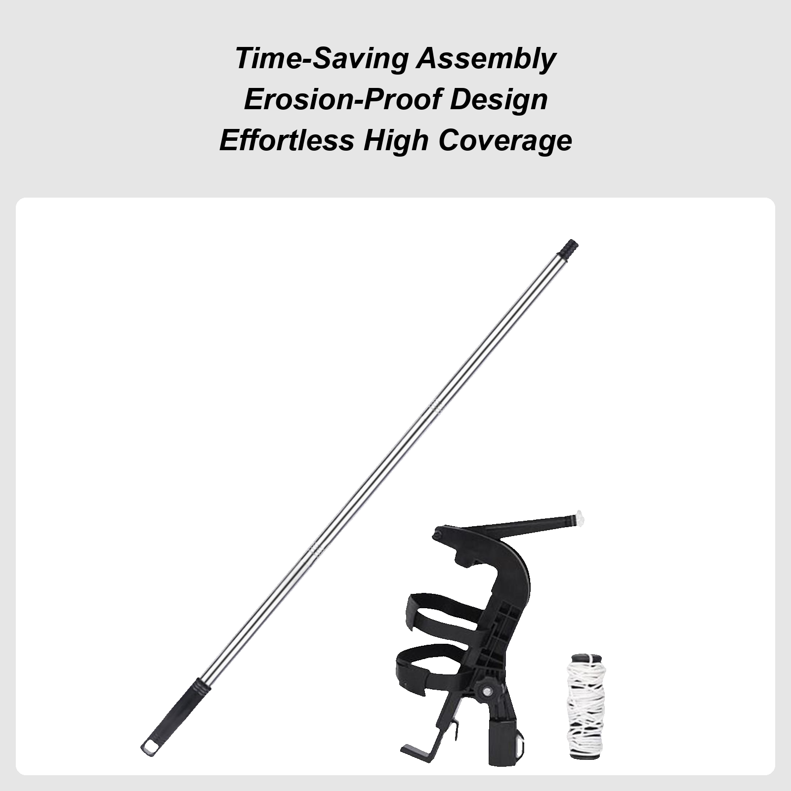 Paint Sprayer Extension Pole - 스프레이 캔 연장봉 어댑터 장거리 조절