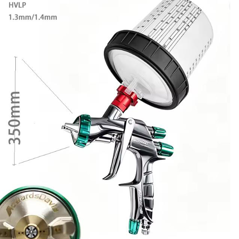Hvlp Spray Gun Gravity Feed - 고압 분사 방식의 자동차용 페인트 스프레이