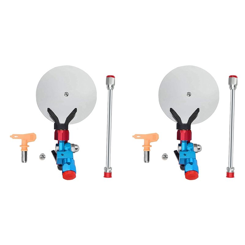 Paint Sprayer Extension Pole - AT02-2X 에어리스 페인트 에지러, 페인트 보호