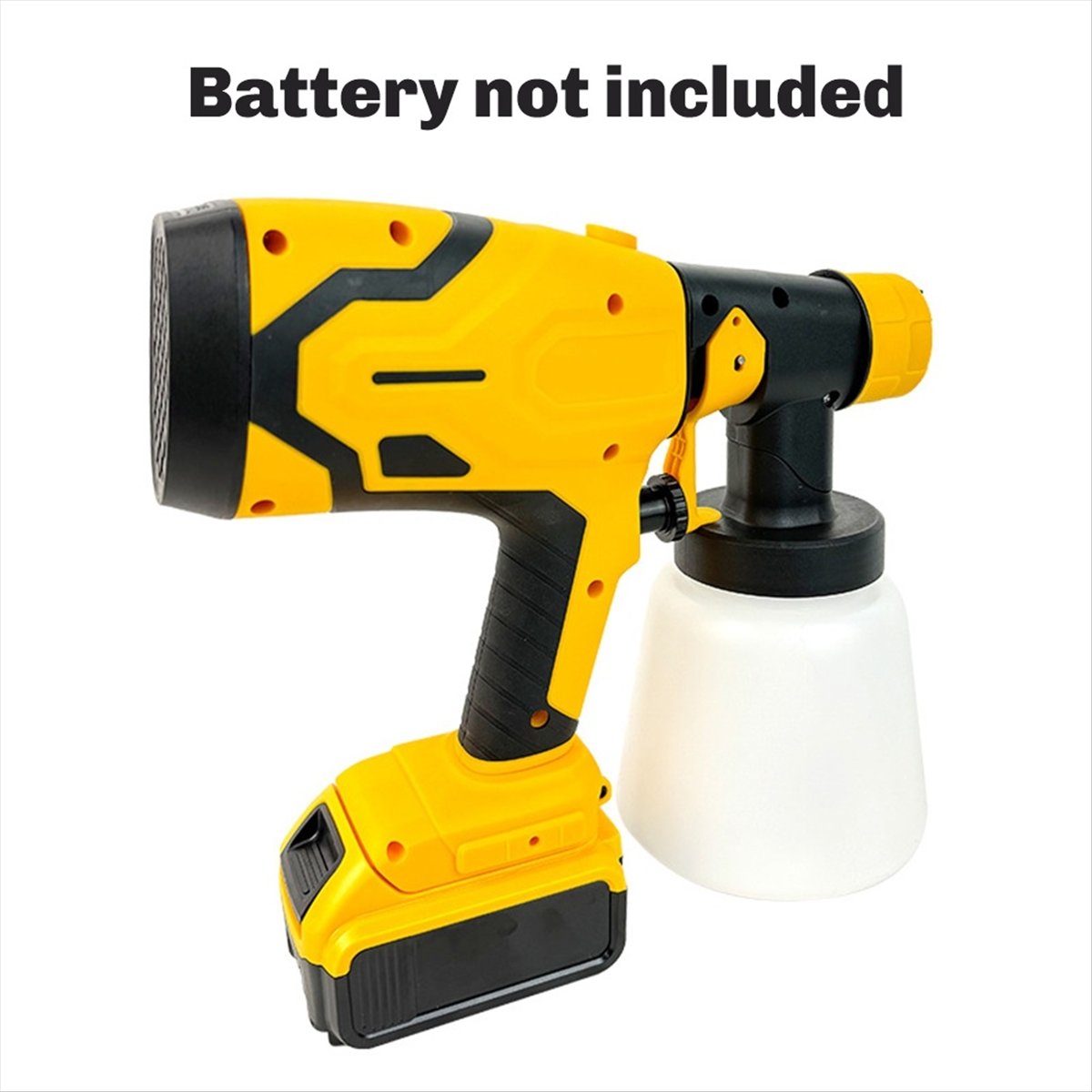 Cordless Paint Sprayer 20V - [CNIM] 디월트 18V 20V 배터리용 무선