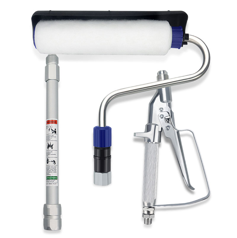 Paint Sprayer Extension Pole - 에어리스 페인트 롤러 스프레이 연장봉 스프레이