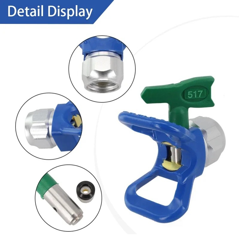1PCS LP/FFLP 에어리스 팁 노즐 517 617 - Paint Sprayer Nozzle Kit 리뷰 및 가격