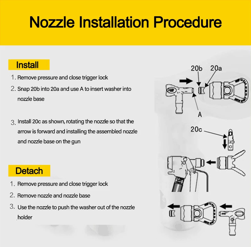 1PCS LP/FFLP 에어리스 팁 노즐 517 617 - Paint Sprayer Nozzle Kit 리뷰 및 가격