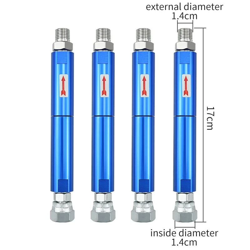 필터 스크린이 있는 파란색 커넥터는 그라코 타이탄 와그 - Paint Sprayer Extension Pole 리뷰 및 가격