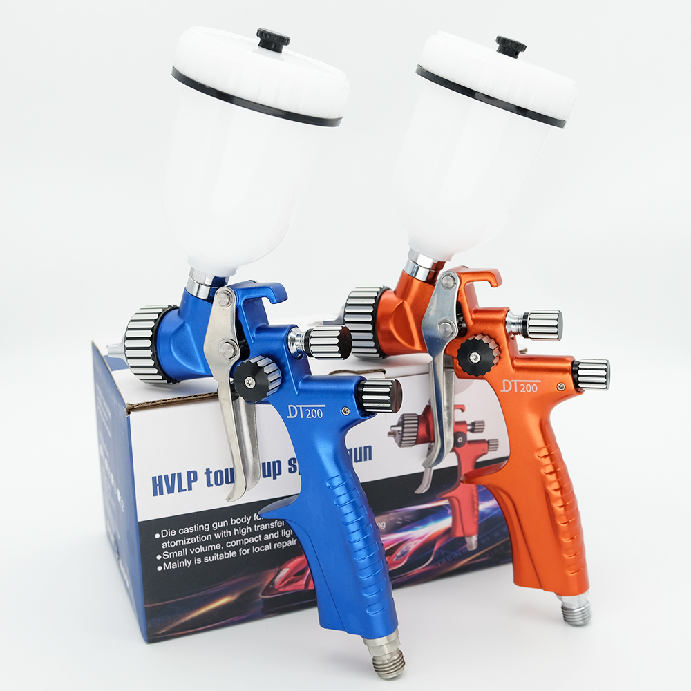 새로운 0.5mm/0.8mm/1.0mm/1.2mm 노즐 - Hvlp Spray Gun Gravity Feed 리뷰 및 가격