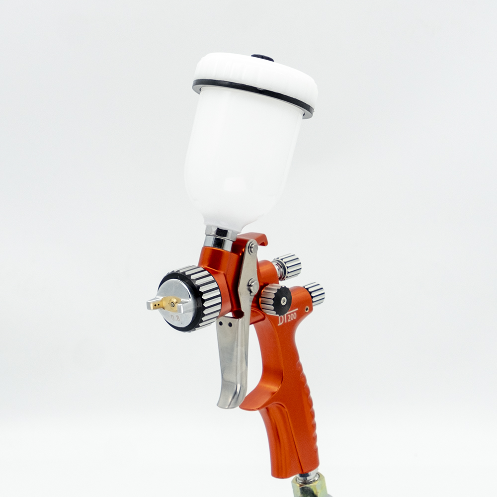 새로운 0.5mm/0.8mm/1.0mm/1.2mm 노즐 - Hvlp Spray Gun Gravity Feed 리뷰 및 가격