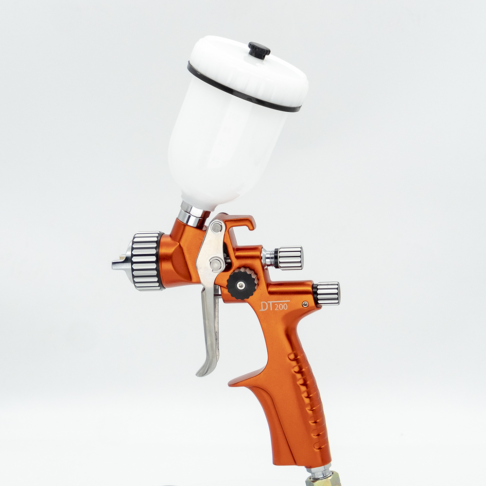 새로운 0.5mm/0.8mm/1.0mm/1.2mm 노즐 - Hvlp Spray Gun Gravity Feed 리뷰 및 가격