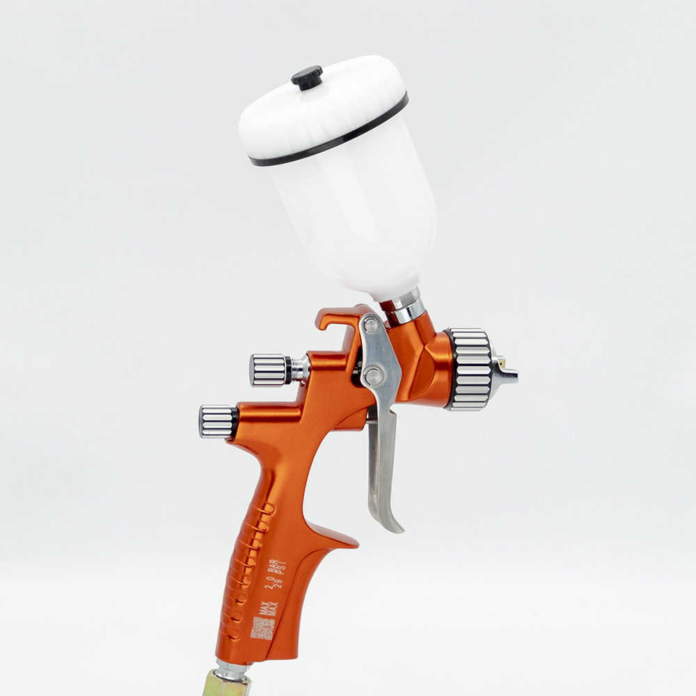 새로운 0.5mm/0.8mm/1.0mm/1.2mm 노즐 - Hvlp Spray Gun Gravity Feed 리뷰 및 가격