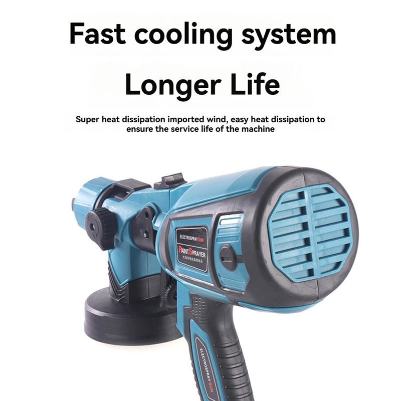 휴대용 전동 공구 1400ML 페인트 분무기 650-8 - Electric Paint Sprayer 800W 리뷰 및 가격