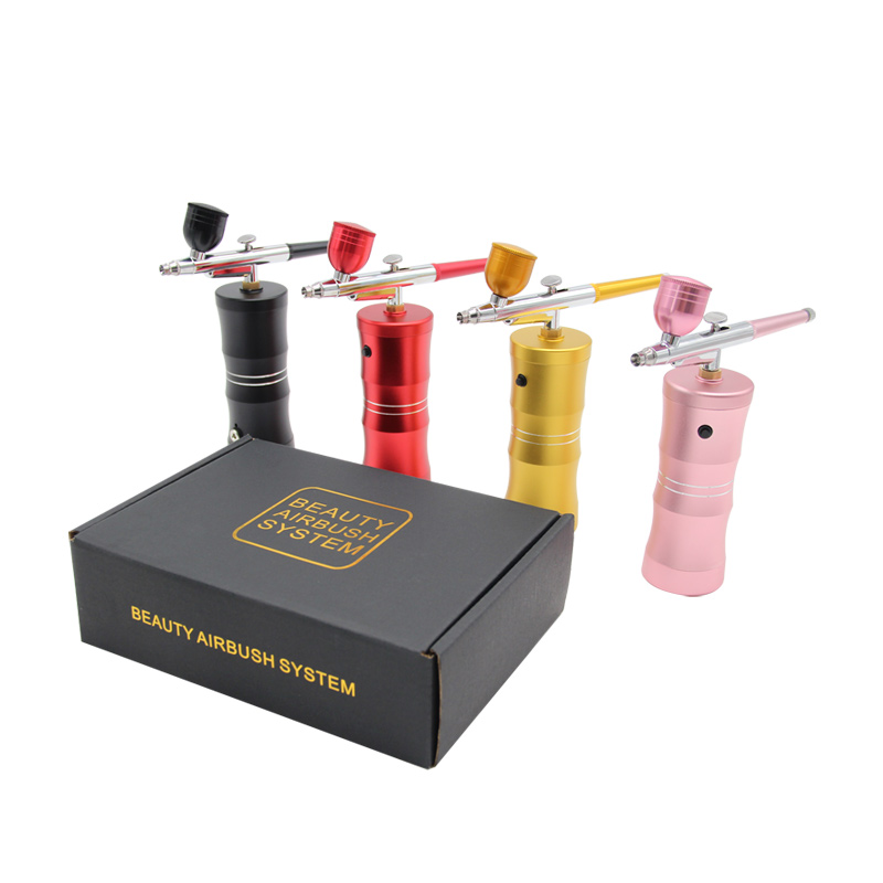 미니 에어 브러시 나노 산소 압력 딥 스킨 인젝터, 가 - Airbrush Kit Compressor 리뷰 및 가격