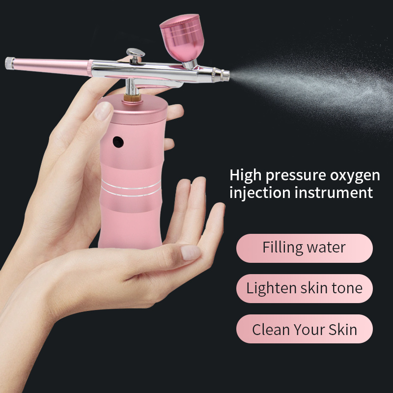 미니 에어 브러시 나노 산소 압력 딥 스킨 인젝터, 가 - Airbrush Kit Compressor 리뷰 및 가격