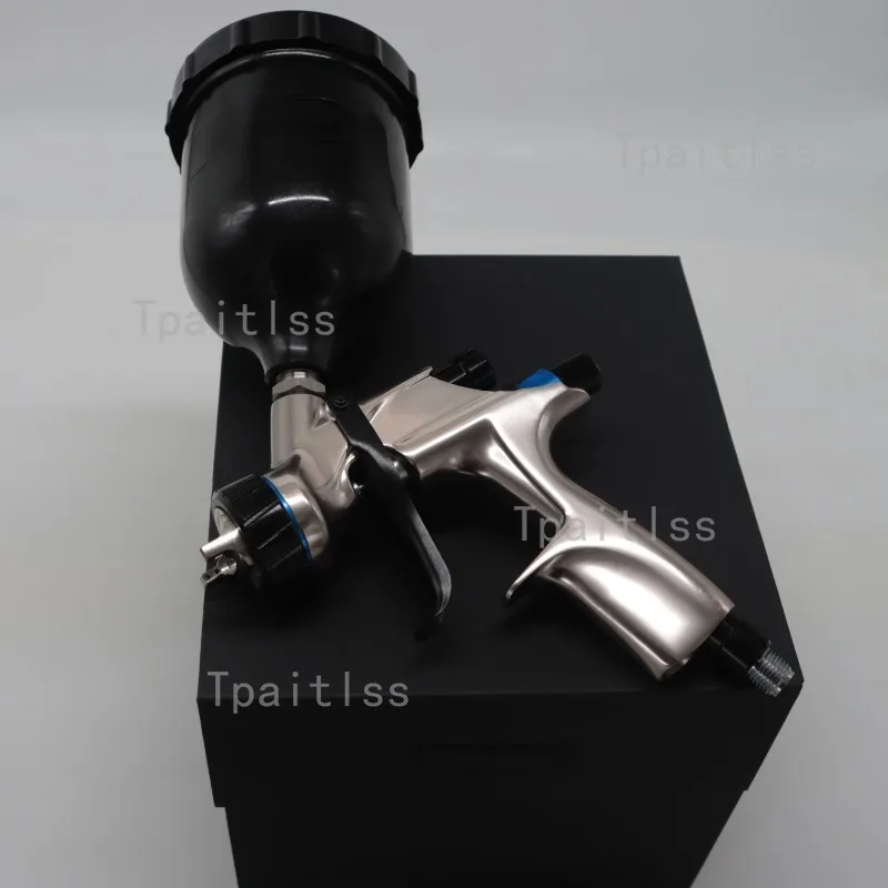Tpaitlss Clearcoat 스프레이 건 600m - Hvlp Spray Gun Gravity Feed 리뷰 및 가격