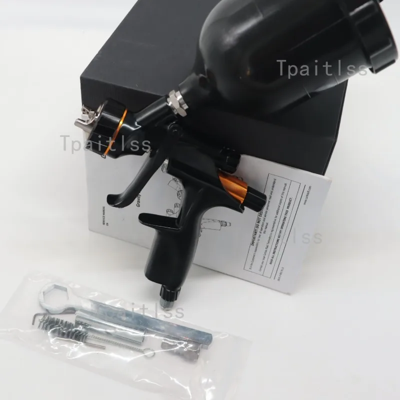 Tpaitlss Clearcoat 스프레이 건 600m - Hvlp Spray Gun Gravity Feed 리뷰 및 가격