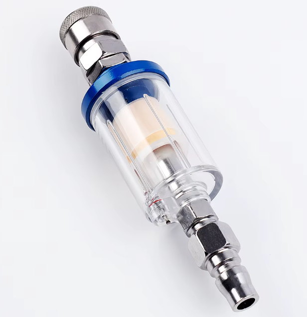 1/4인치 나사산 클리어 워터 트랩 에어 컴프레서 수분 - Spray Gun Air Compressor Kit 리뷰 및 가격