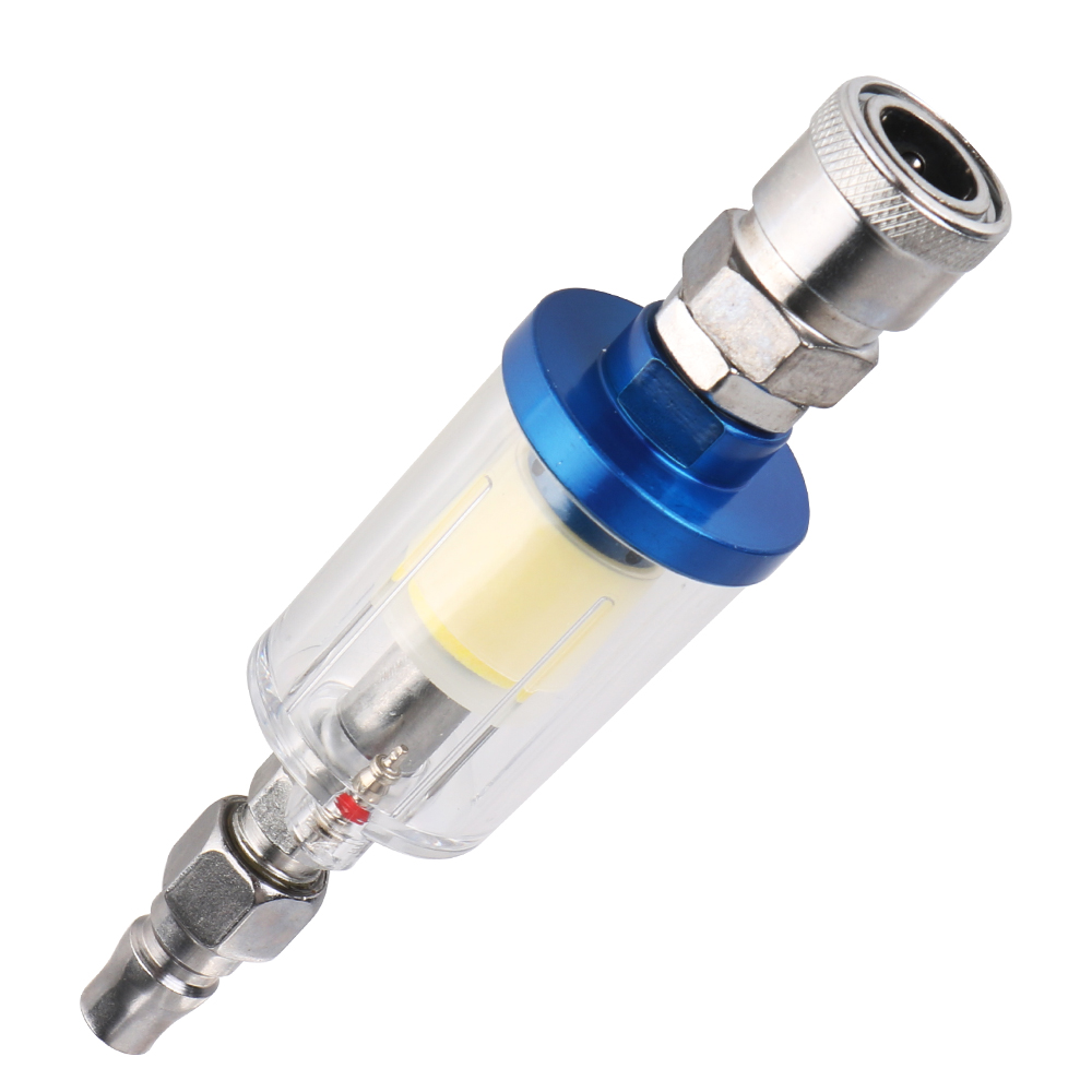 1/4인치 나사산 클리어 워터 트랩 에어 컴프레서 수분 - Spray Gun Air Compressor Kit 리뷰 및 가격