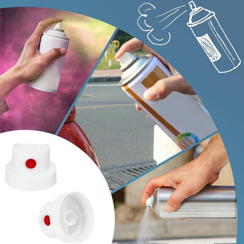 10Pcs 도트 팻 스프레이 페인트 캡 플라스틱 스프레 - Paint Sprayer Nozzle Kit 리뷰 및 가격