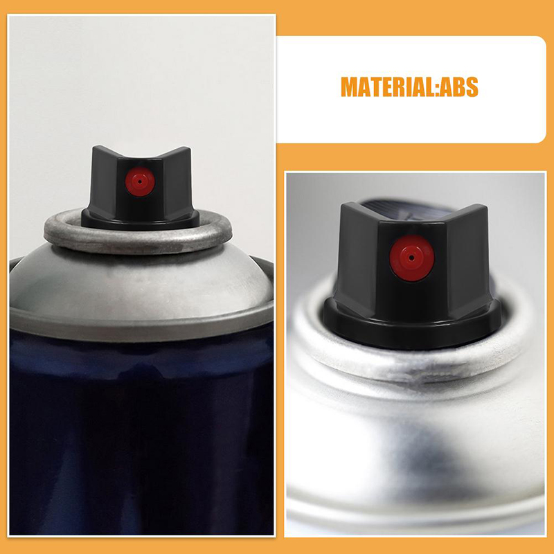 10Pcs 도트 팻 스프레이 페인트 캡 플라스틱 스프레 - Paint Sprayer Nozzle Kit 리뷰 및 가격
