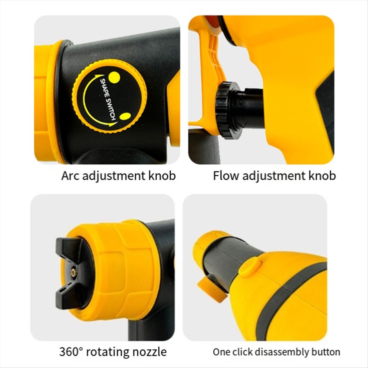 A20I 18V 20V 배터리용 무선 페인트 분무기 자 - Cordless Paint Sprayer 20V 리뷰 및 가격