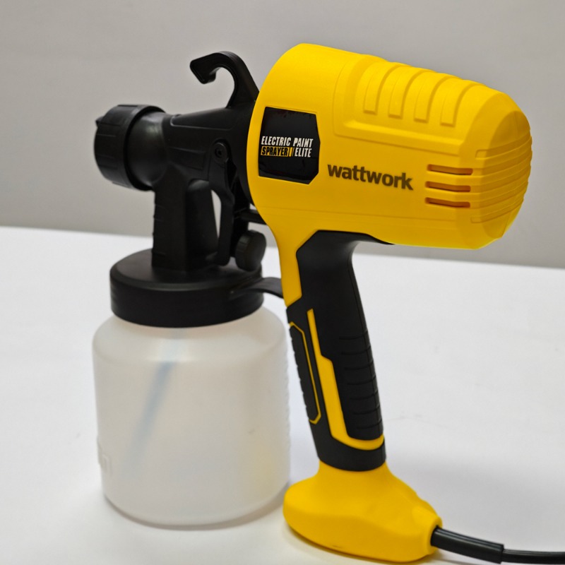 와트워크 페인트 스프레이건, 간편 세척 디자인 전동 페 - Paint Sprayer For Fence Deck 리뷰 및 가격