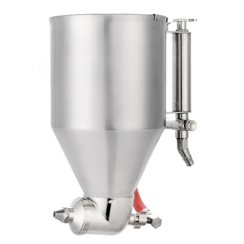 3500ml 에어 호퍼 스프레이 건 페인트 텍스처 드라 - Texture Spray Hopper Gun 리뷰 및 가격