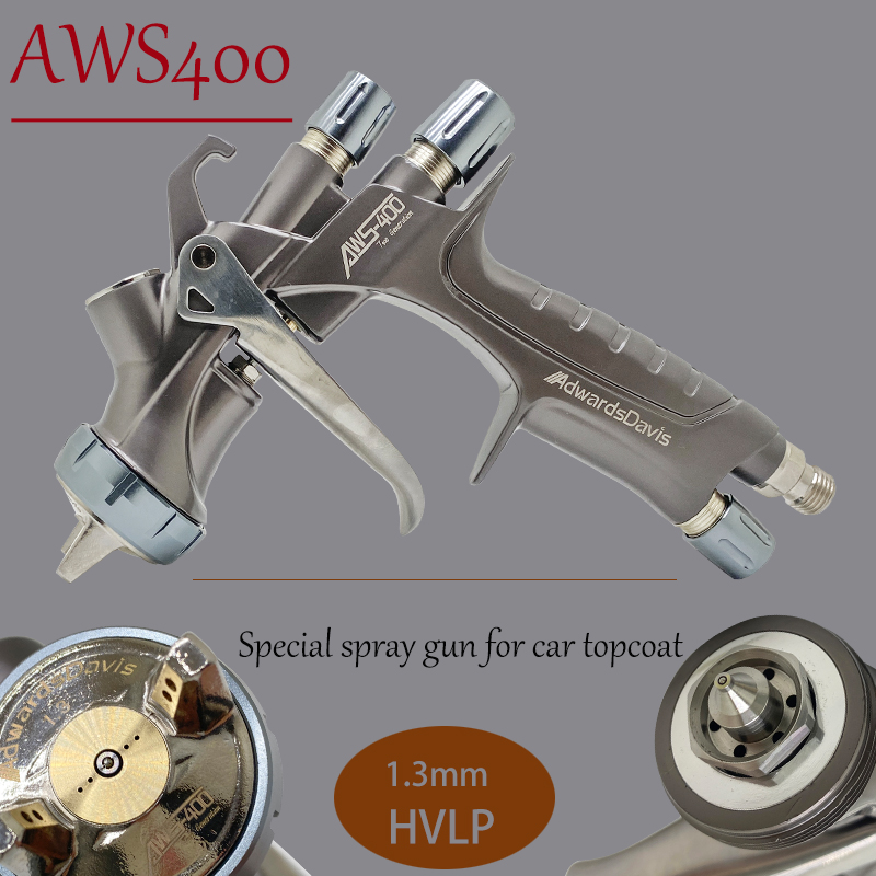 AWS400 HVLP 고분사 자동차 도장 스프레이 건  - Hvlp Spray Gun Gravity Feed 리뷰 및 가격