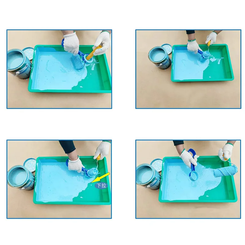 1PC 롤러 세이버 클리너 슈퍼 쉬운 청소 도구 페인트 - Paint Sprayer Extension Pole 리뷰 및 가격