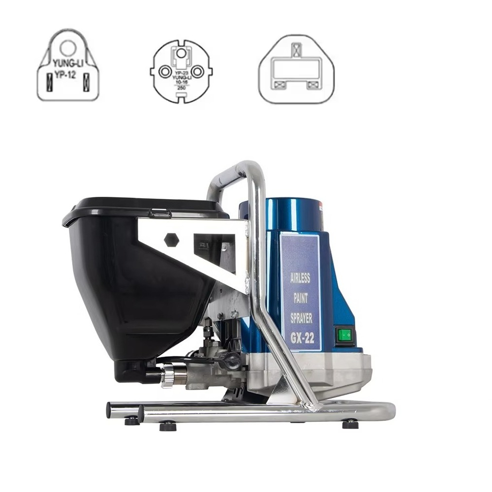 GX-22 산업용 에어리스 페인트 분무기 일체형 탱크  - Airless Paint Sprayer 3000Psi 리뷰 및 가격