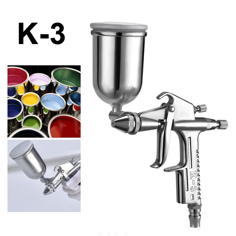 K-3 미니 페인트 에어 스프레이 건, 0.5mm 아토 - Hvlp Spray Gun Gravity Feed 리뷰 및 가격