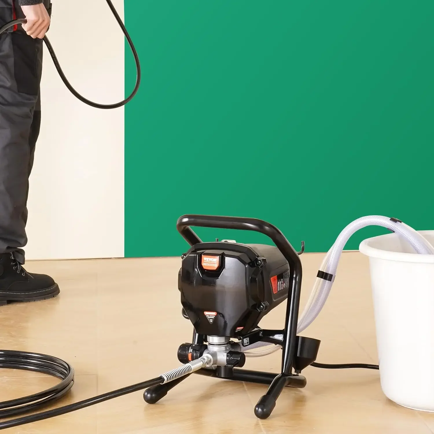 750W 스탠드형 무공기 페인트 분사기, 3000PSI - Airless Paint Sprayer 3000Psi 리뷰 및 가격