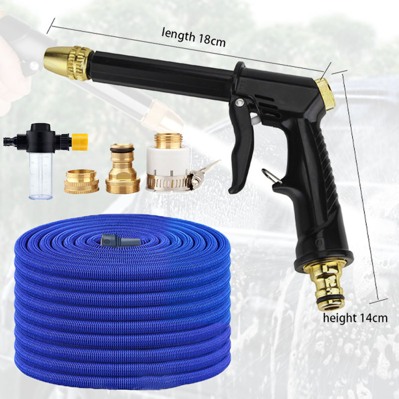 고압 물총 물 스프레이 건 키트 자동차 스프링클러 폼  - Spray Gun Cleaning Kit 리뷰 및 가격